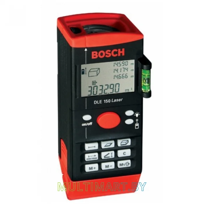 Лазерный дальномер Bosch DLE 150 (0601098303)